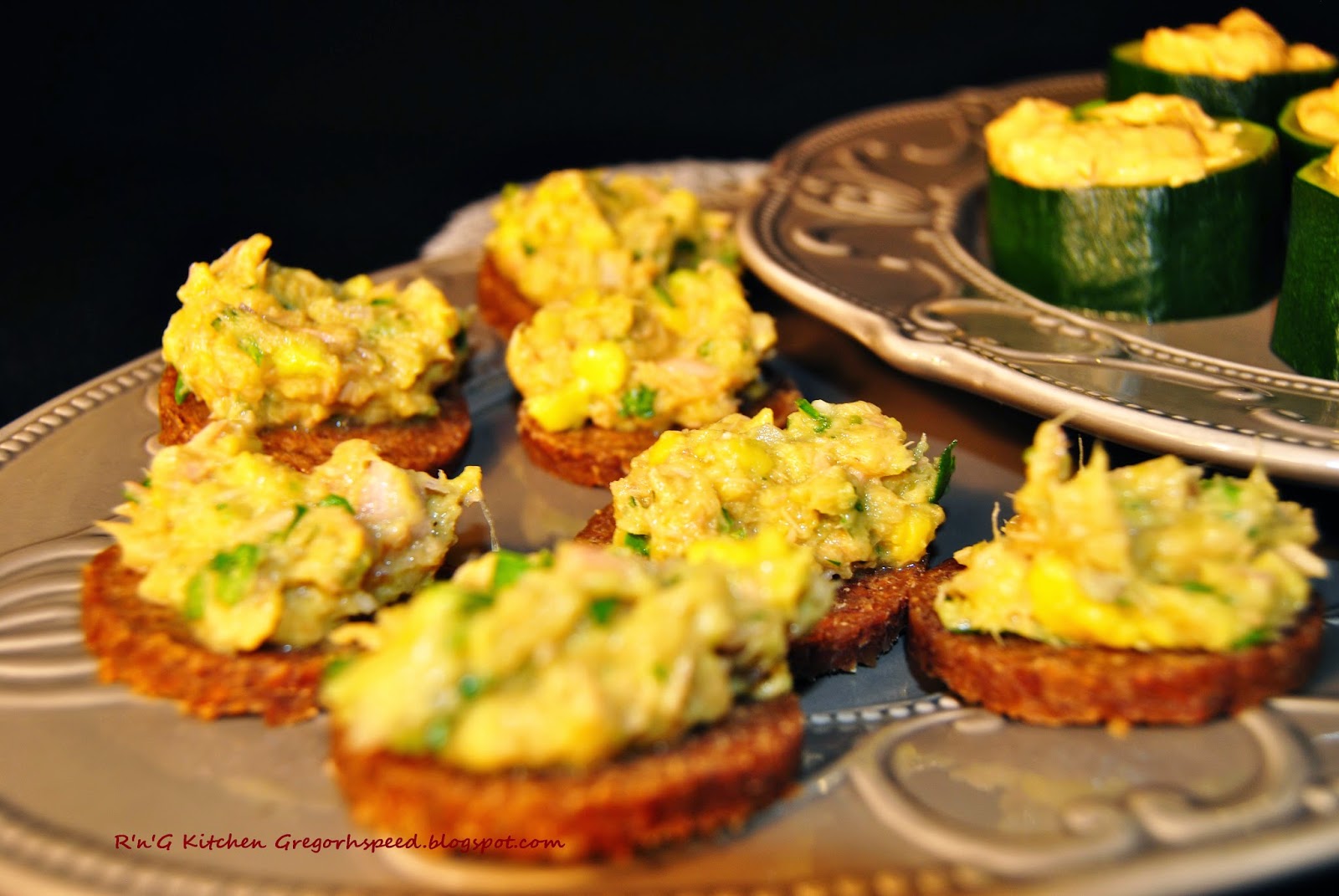 R'n'G Kitchen: Przystawki na kolację