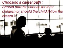 choosing a career choosing a career