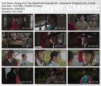 Ending drama Arang and The Magistrate (Episode 20)