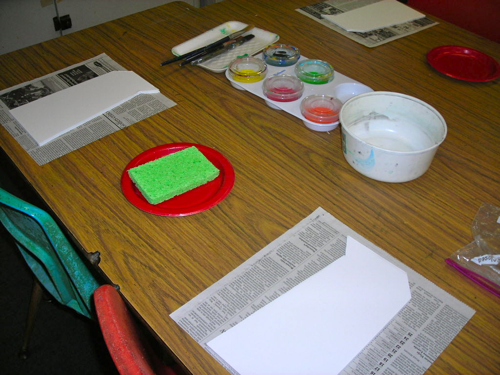 Fine Lines New Paint Trays