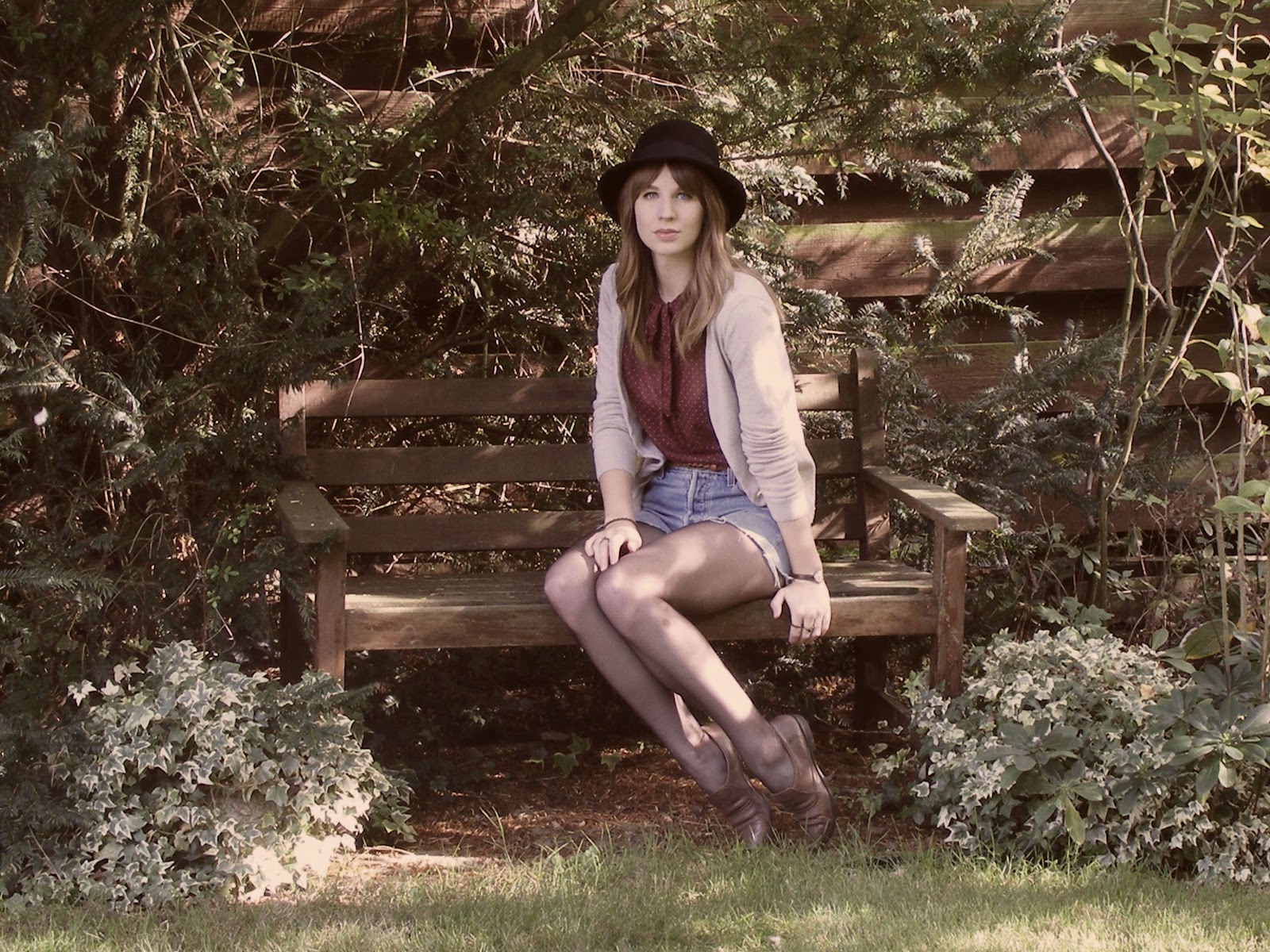 quite quaint loafers denim shorts