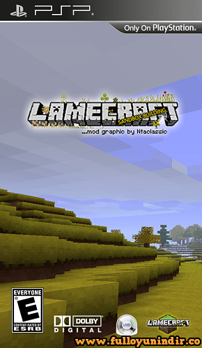 LameCraft PSP