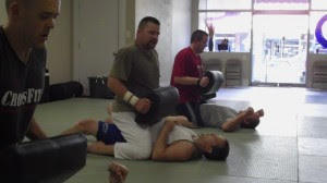 self defense class