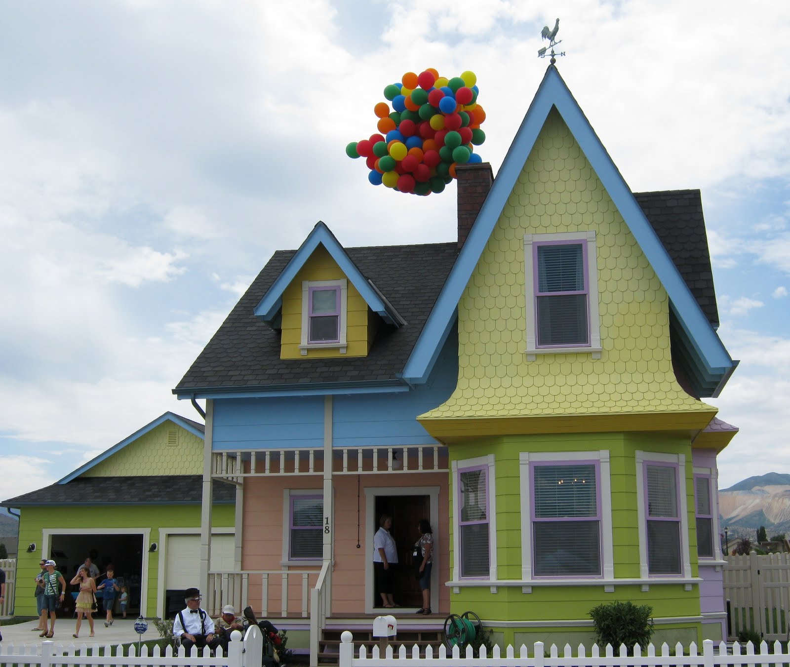 Pixar Up Paradise Falls