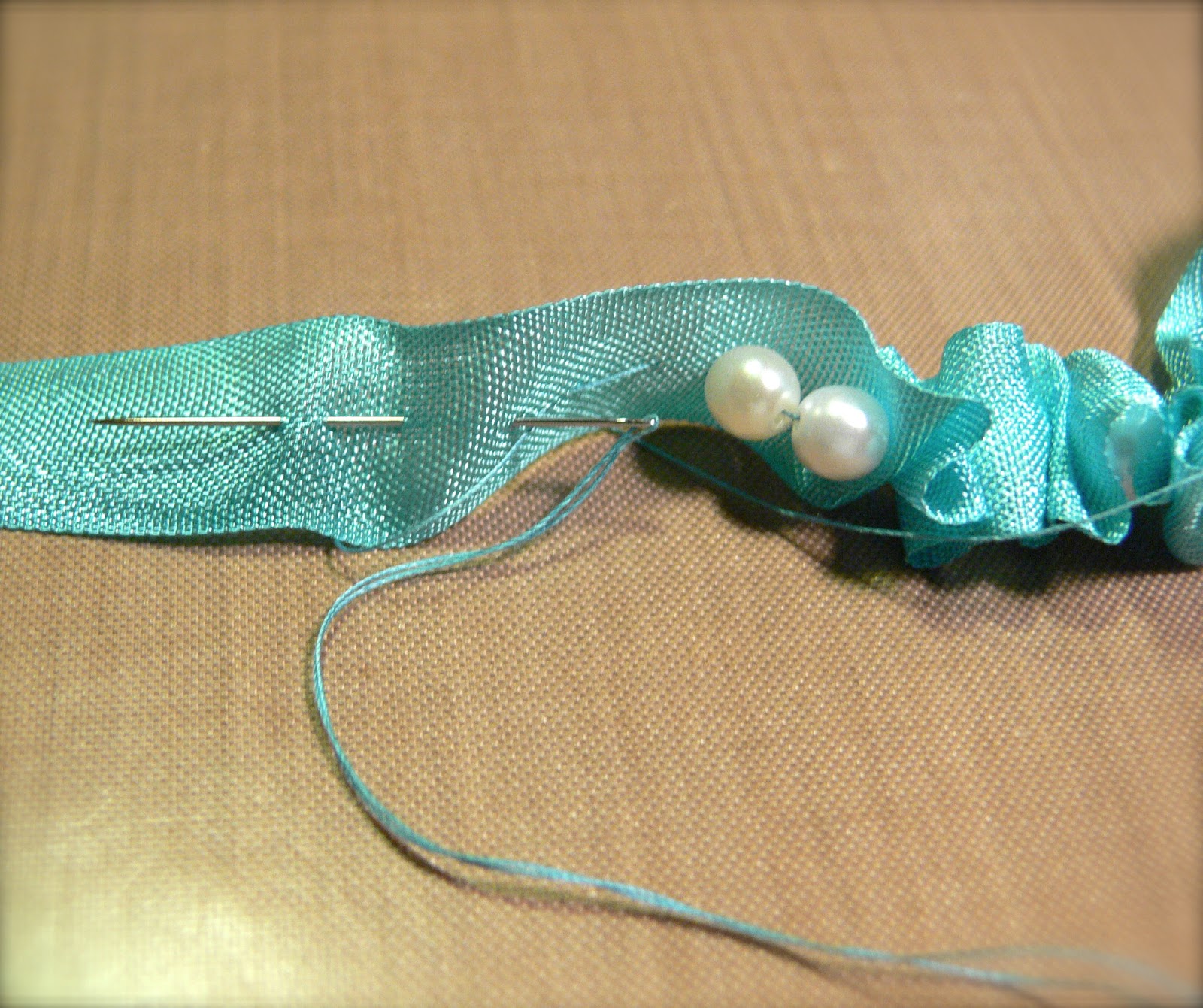 Really Reasonable Ribbon Blog Ruffled Embellished Ribbons A Tutorial