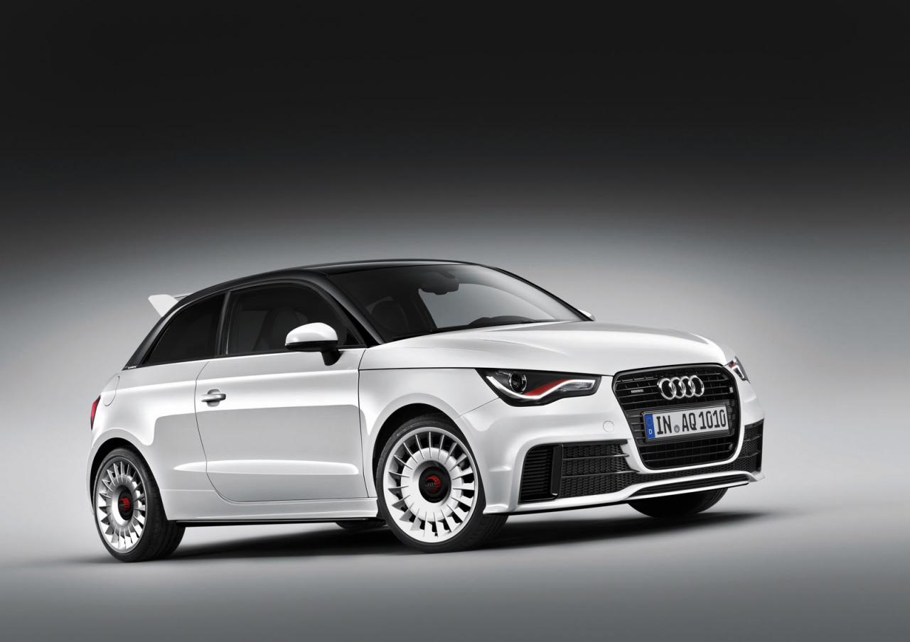 Agamemnon Audi A1 Quattro