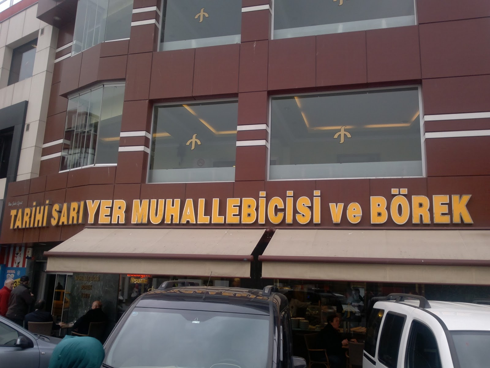 BUYURUN,BERABER OLSUN&hellip; TARİHİ SARIYER MUHALLEBİCİSİ VE BÖREK