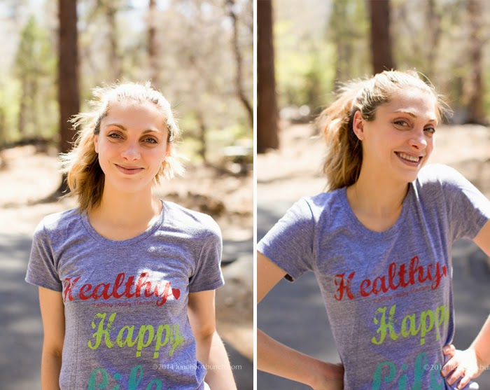 Kathy Patalsky Kathy at camp wearing HHL tee