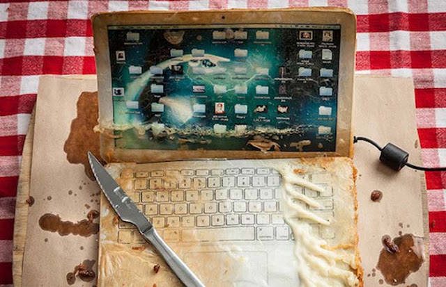 Deep-fried macbook How will look Deep fried macbook air