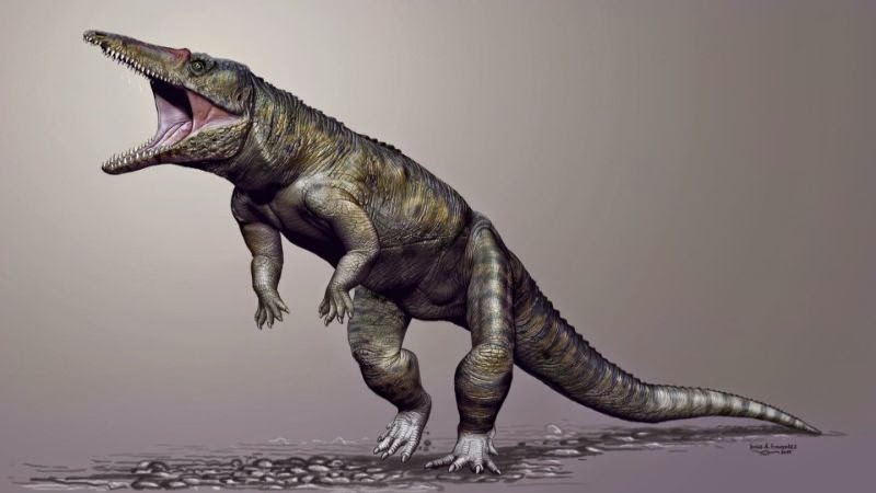 Wow Buaya Adalah Predator Paling Tua Dibanding Dinosaurus