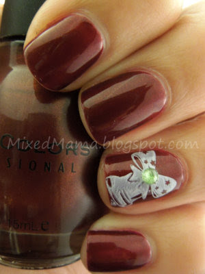 MixedMama: Christmas Nails: Look #2