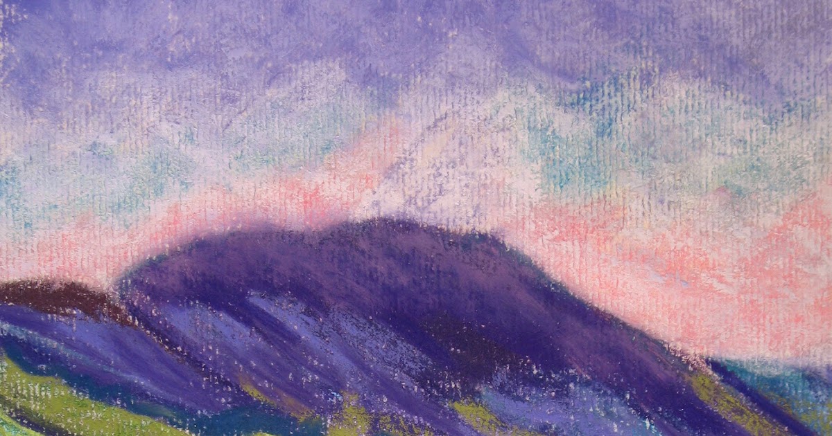 Daily Painters International Art Gallery Mountain Abstract Challenge