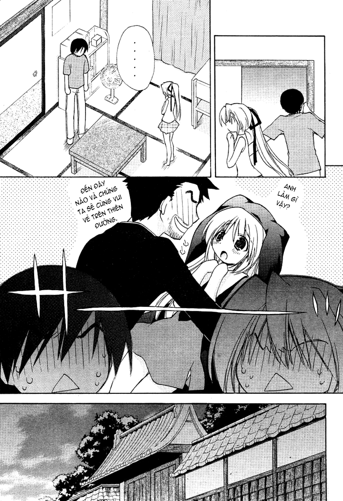 Ar Forgotten Summer! chap 3