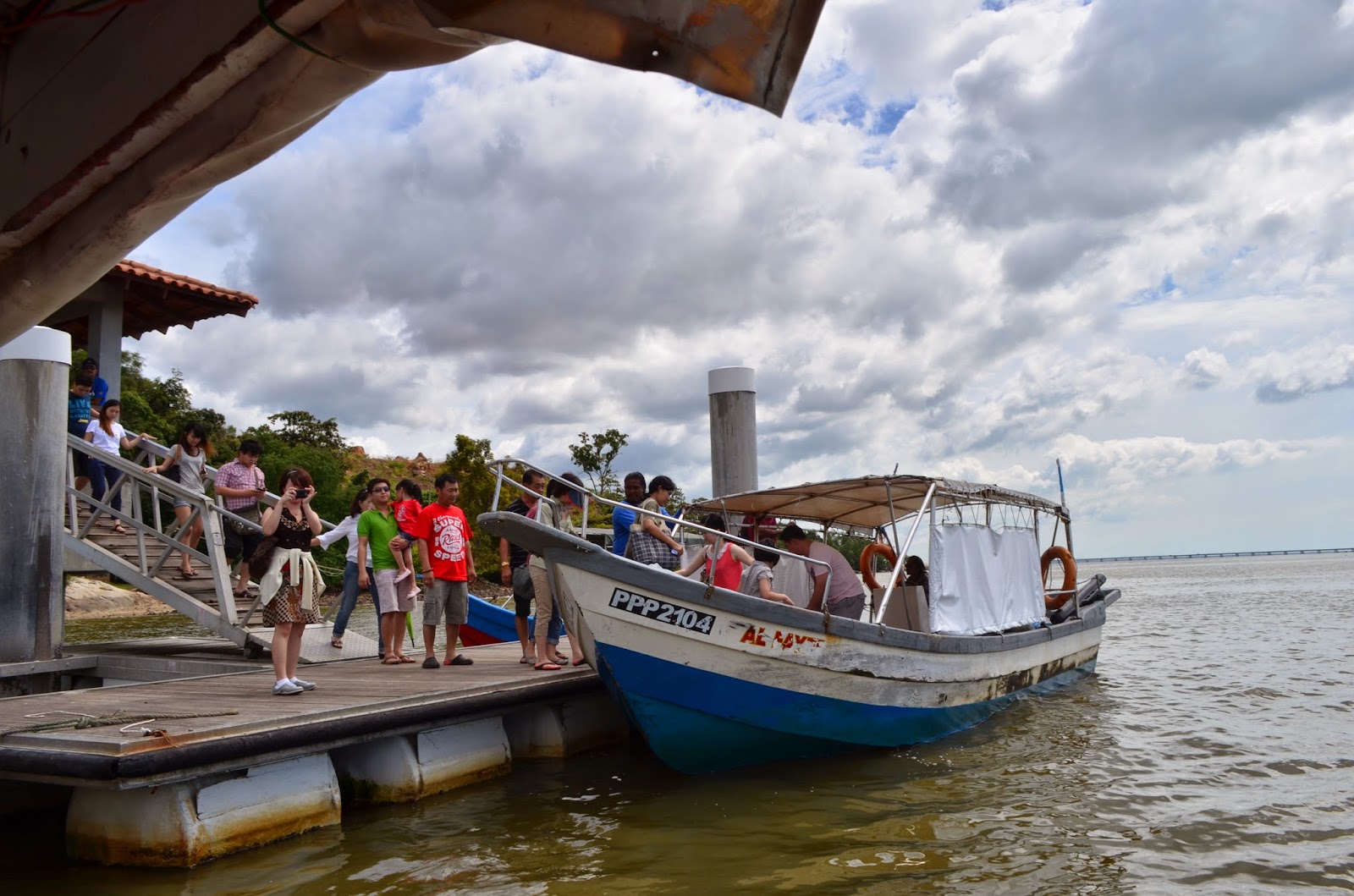 Our Journey : Penang Batu Kawan - Jetty Pulau Aman