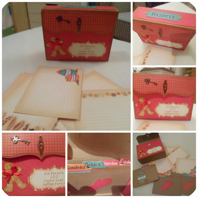 Cookies-olé: Nuestra Primera Cookie Swap 2: Los regalitos y la fiesta