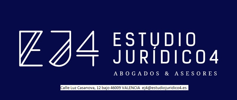 ESTUDIO JURÍDICO 4 - Abogados - Asesoria en Valencia (Lucia Checa y José Checa, Abogados)