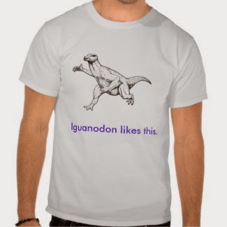 http://www.zazzle.com/iguanodon_likes_this_tee_shirt-235670300200690745