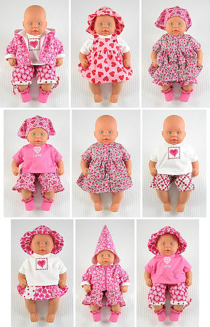 Easy pattern of dolls for beginners Easy pattern of dolls for beginners