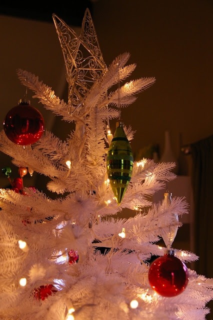 Mix and Chic: Christmas decor around our home!