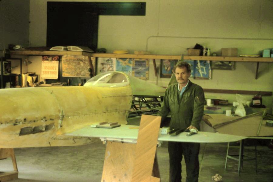 Ralph Wise Unlimited Air Racer