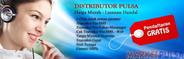 Market Pulsa, Distributor Pulsa Paling Murah Kota Bekasi Market Pulsa, Distributor Pulsa Paling Murah Kota Bekasi