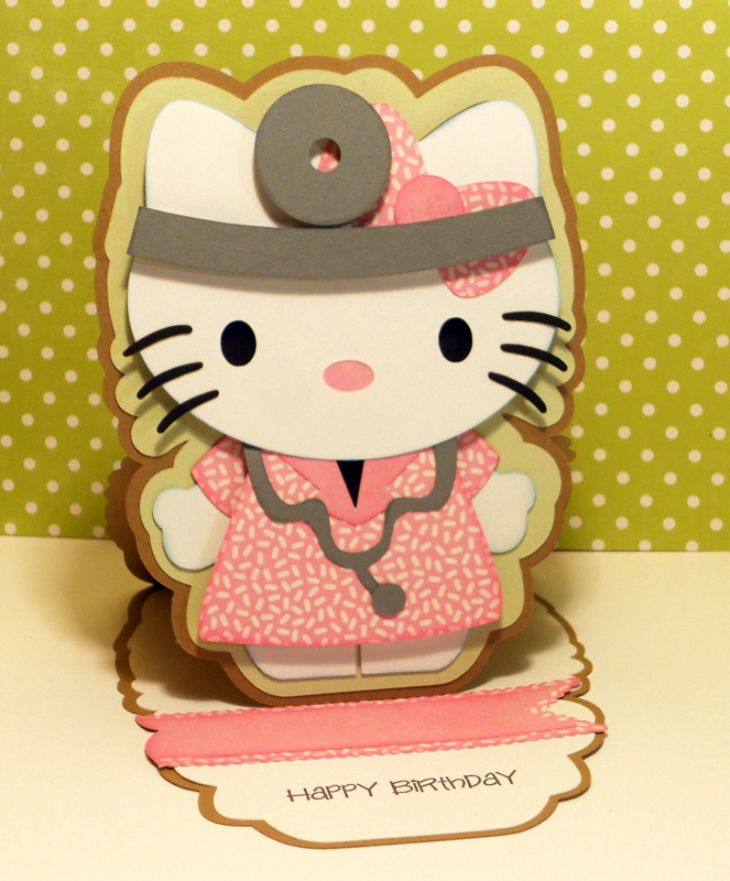 The Glamorous Side of Scrapping: Hello Kitty Blog Hop