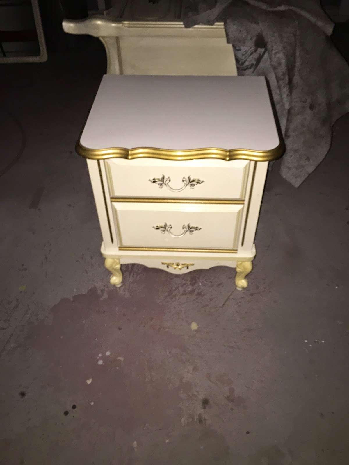 Life Or Something Like It French Provincial Dresser Make Over