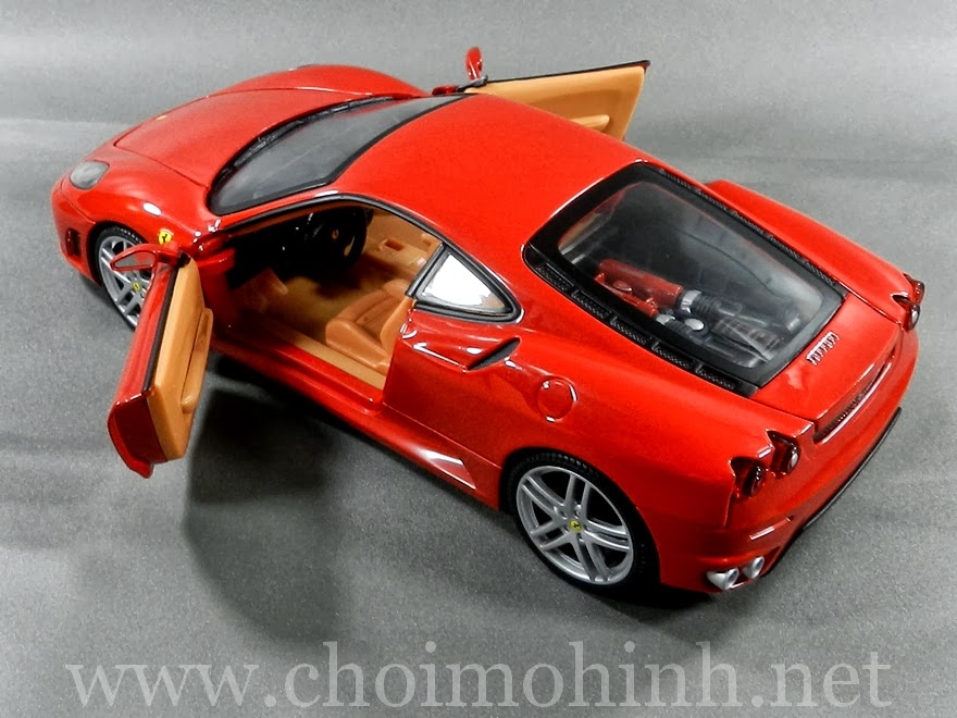 Ferrari F430 RED 1:18 Hot Wheels door