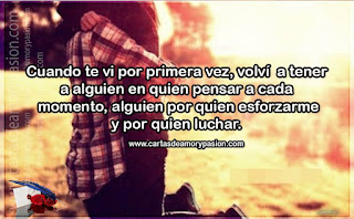 Soñando con el amor a primera vista Cartas de amor