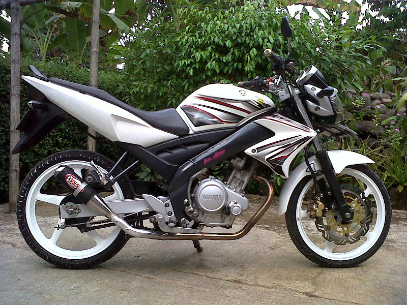 Foto Modifikasi Yamaha Vixion 2014