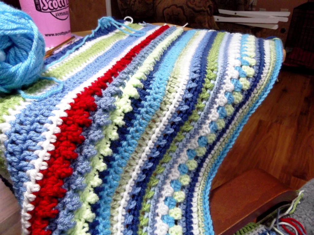 Scottys Place: The Sampler Blanket