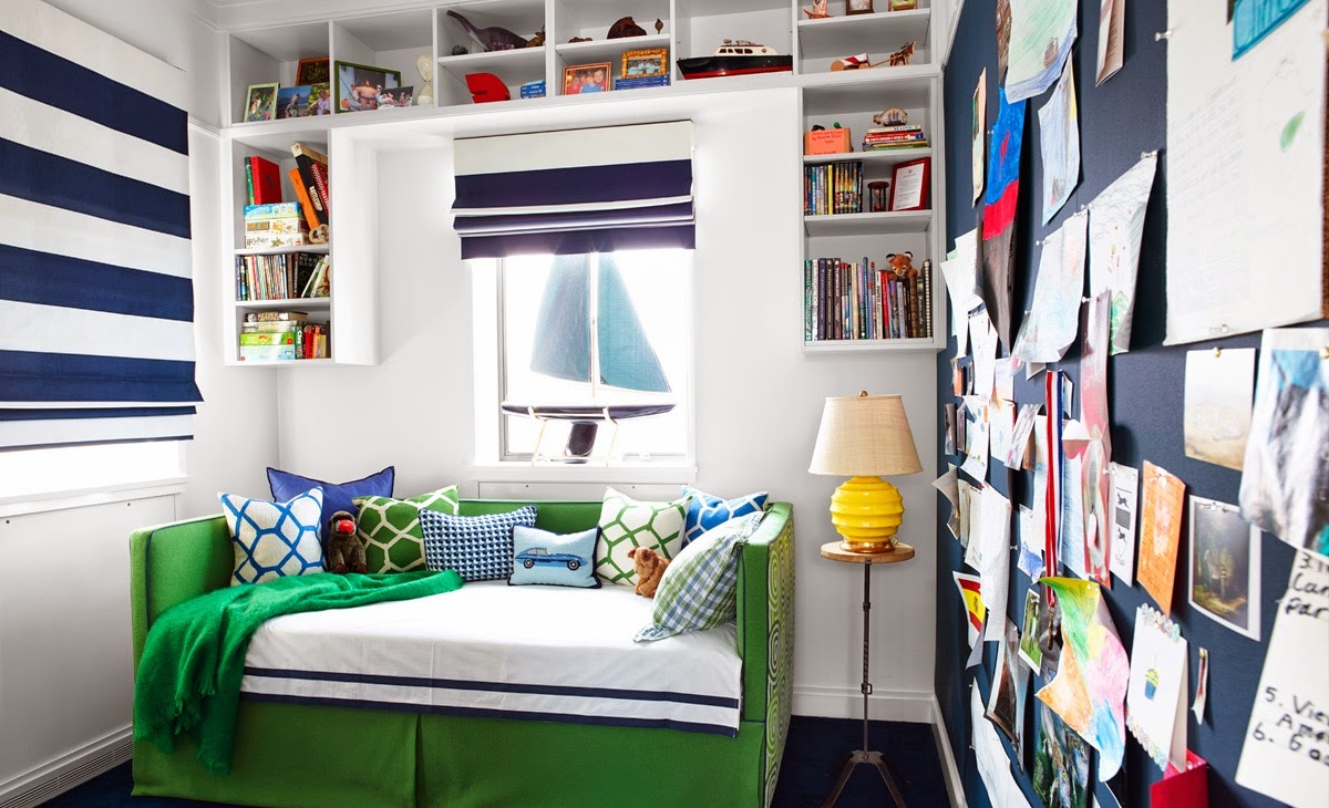 Hogares Frescos: 10 Ideas para ponerle color al Dormitorio de su hijo (a)