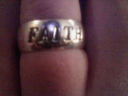 This was a ring she wears and believes in!
