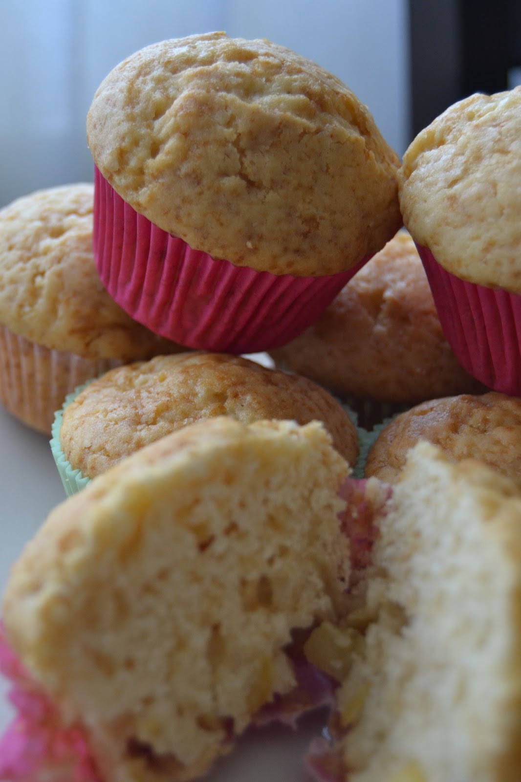 MUFFINS DE MANZANA Sweet Addict