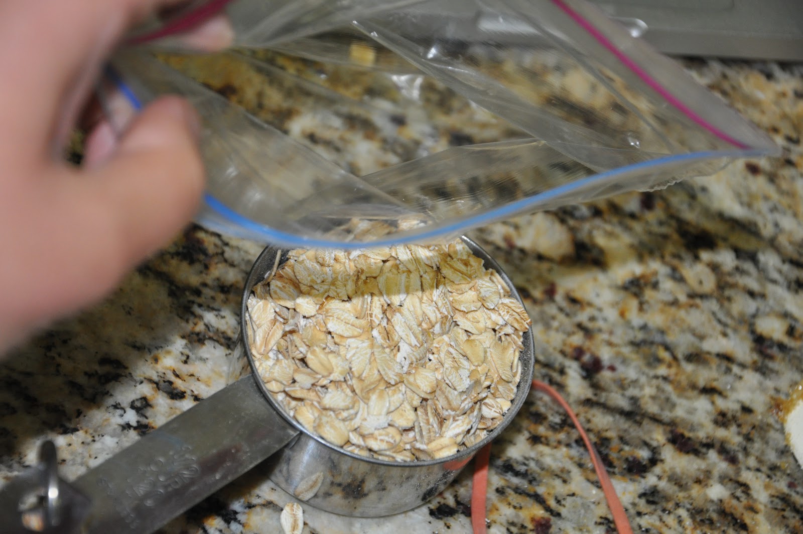 Yuen Yarn DIY Maple and Brown Sugar Oatmeal Packets