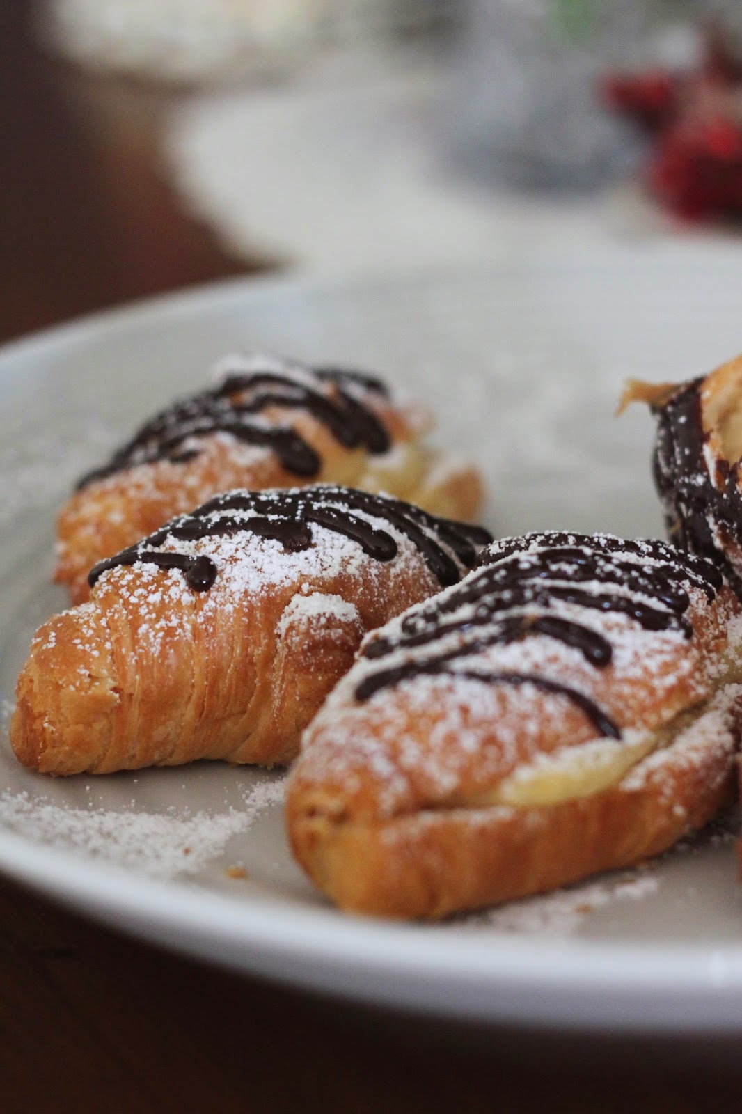 Jane's Corner 杏仁巧克力可颂（Almond Chocolate Croissant)