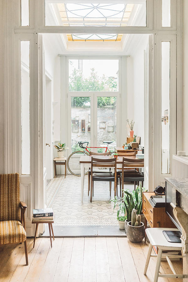 The relaxed Antwerp home of a creative duo my scandinavian home