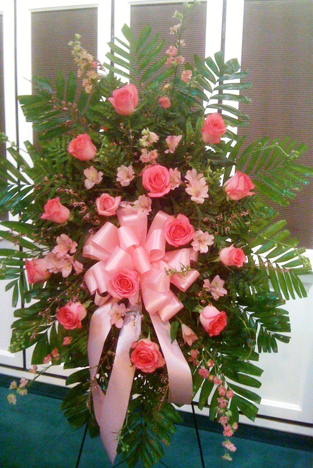 Bowden Floral Easel Arrangements