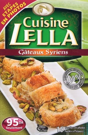 Cuisine Lella - Gâteaux Syriens Lella+-+Gateaux+Syriens