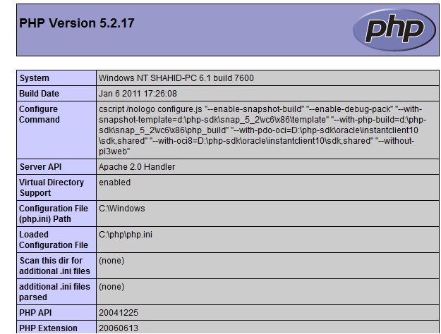 Xp Configure Htdocs | how to install and configure php on windows xp with apache Xp Configure Htdocs | how to install and configure php on windows xp with apache