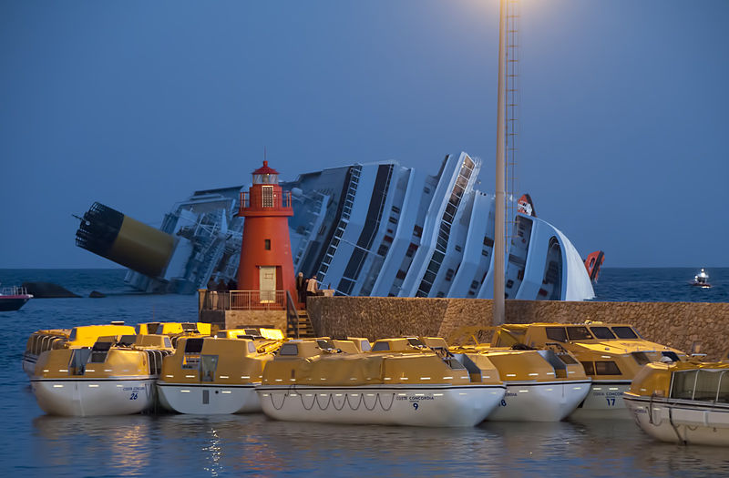 Business Ethics Case Analyses Carnival S Costa Concordia