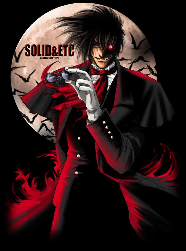 HELLSING MANGA PERSONAJES hellsing manga personajes: