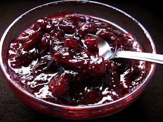 Cranberry Jam ( Fridge Style ) new nov+018a Cranberry Jam ( Fridge Style )