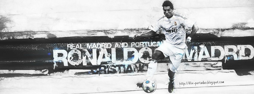 Ronaldo | Portadas de Real Madrid | Flix Portadas para Facebook