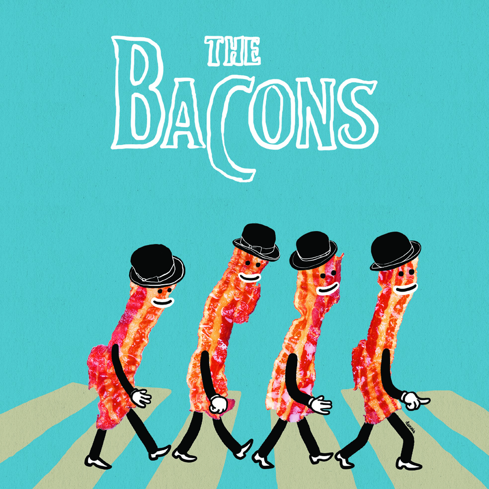 the bacons sneakers