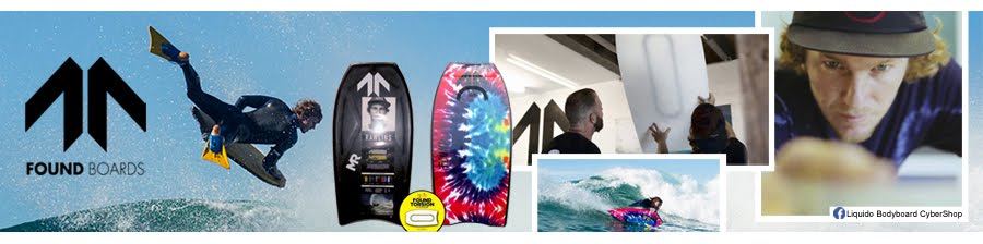 FOUND BODYBOARDS PUBLICIDAD