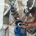  Repararon bomba de agua potable en Cuch-Holoch