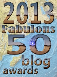 Winner - 2013 Fabulous 50 Blog Awards
