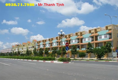 Đất thành phố mới Bình dương, nhà phố TM