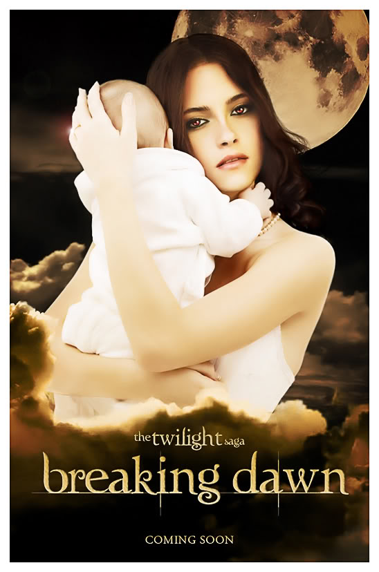 Fan Made Breaking Dawn Poster